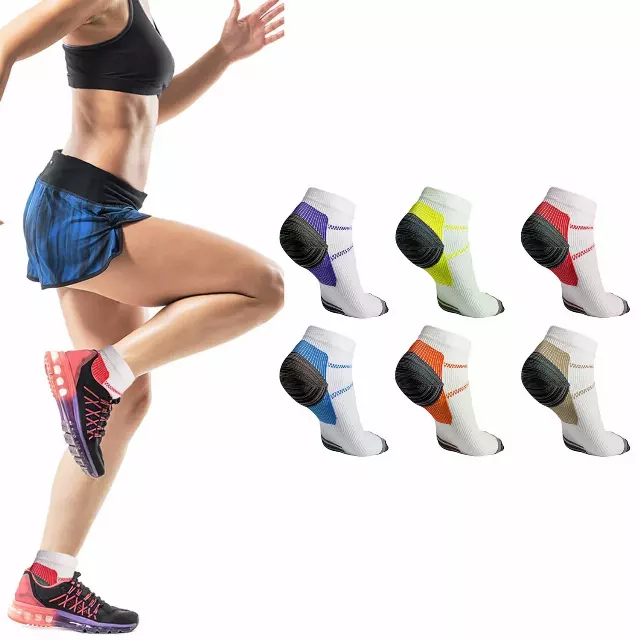 Plantar Fasciitis Compression Socks — Small/Medium