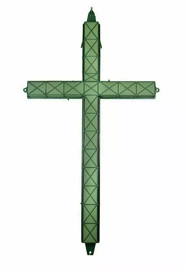 FP236 – 36” Plastic back wet block cross-“each” Min 2 – Case 6 pcs