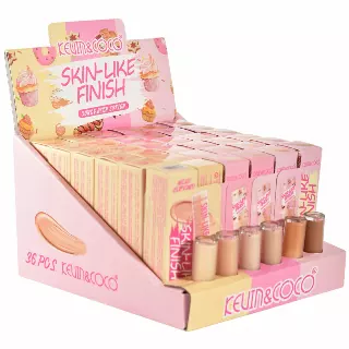 Kevin & Coco Skin-Like Finish Concealer - Wholesale Display 36 Units (KC1221)