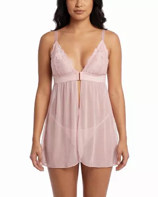 Priscila Babydoll — Pink / L