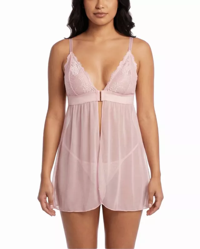 Priscila Babydoll — Pink / M