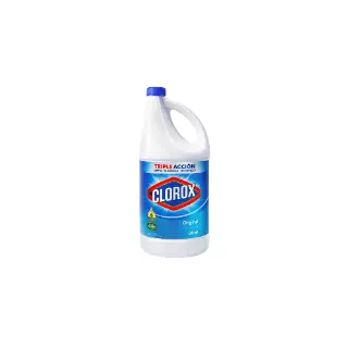 Clorox Regular Bleach 1.89 Litre 64oz Household Disinfectant Case Pack 8