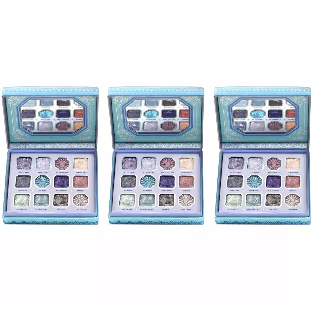 Moira Beauty Diamond Glitz Eyeshadow Palette - Wholesale 3 Units (EGP001)