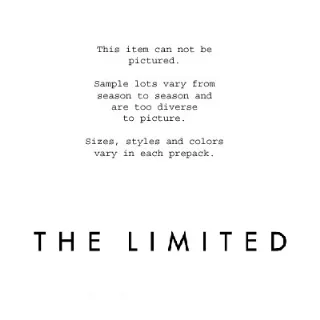 The Limited assortment/assorted clothing stock 400pcs.
