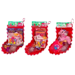 Christmas Mystery Stocking Toy Pack - 6 Pieces Per Pack 23471