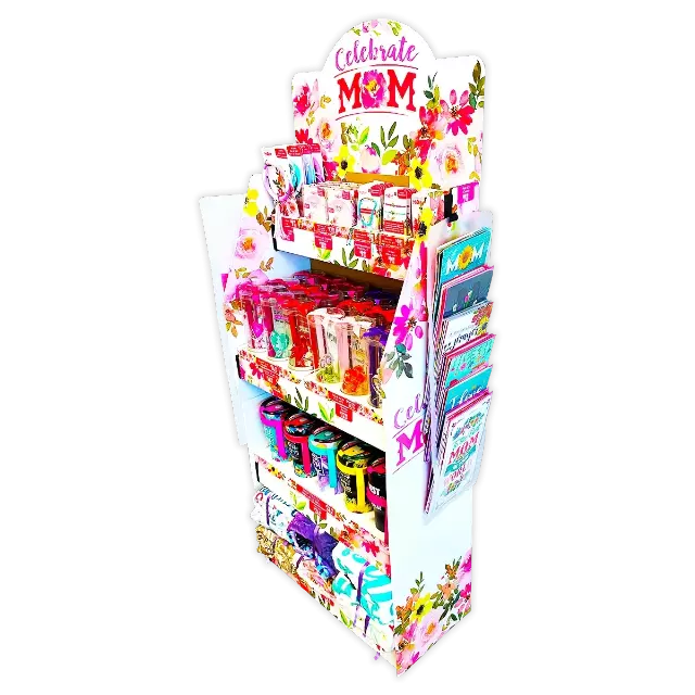 Mothers Day Celebrate Mom Assortment Floor Display - 96 Pieces Per Retail Ready Display Kit 88434