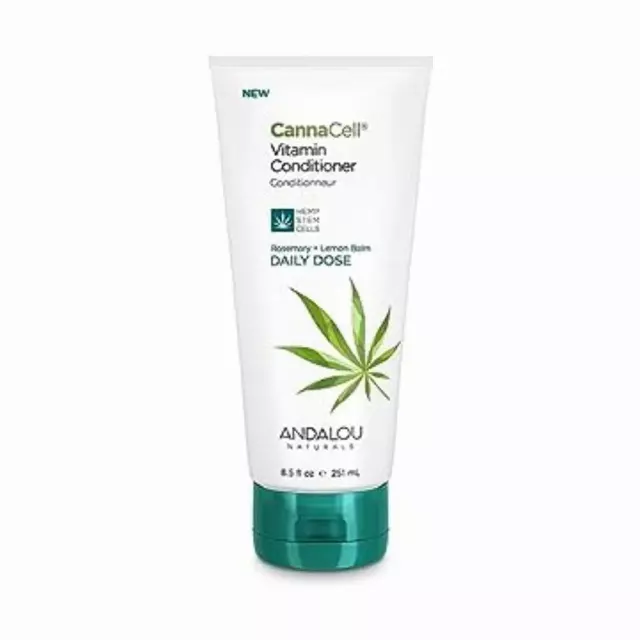 WHOLESALE ANDALOU NATURALS CANNACELL VITAMIN CONDITIONER 8.5 OZ - 48 PIECE LOT