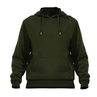 Men's Pullover Fleece Hoodie - Style #MFJ172-$7.25/Unit - 24 PCS/CS - PLEASE SEE DESCRIPTION — Military Green