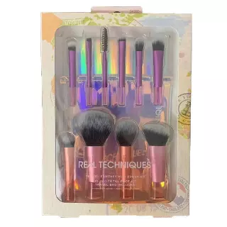 Unicorn Glam 10 Pieces Makeup-Brushes Set
