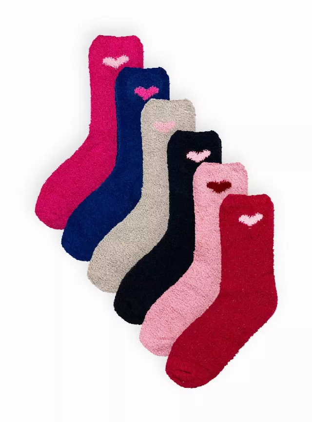 Crew Cozy Socks #024 (Dozen)