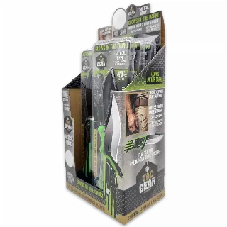 Pocket Knife Glow in The Dark with Bottle Opener - 6 Pieces Per Retail Ready Display 24450