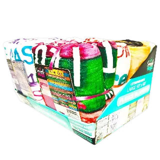 Printed Family Blanket - 6 Pieces Per Retail Ready Display 24415
