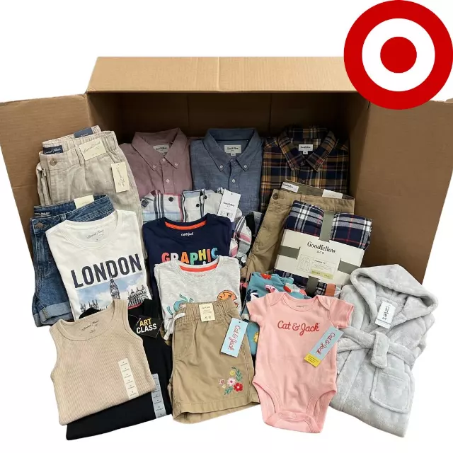 Target Clothing lot · New with Tags