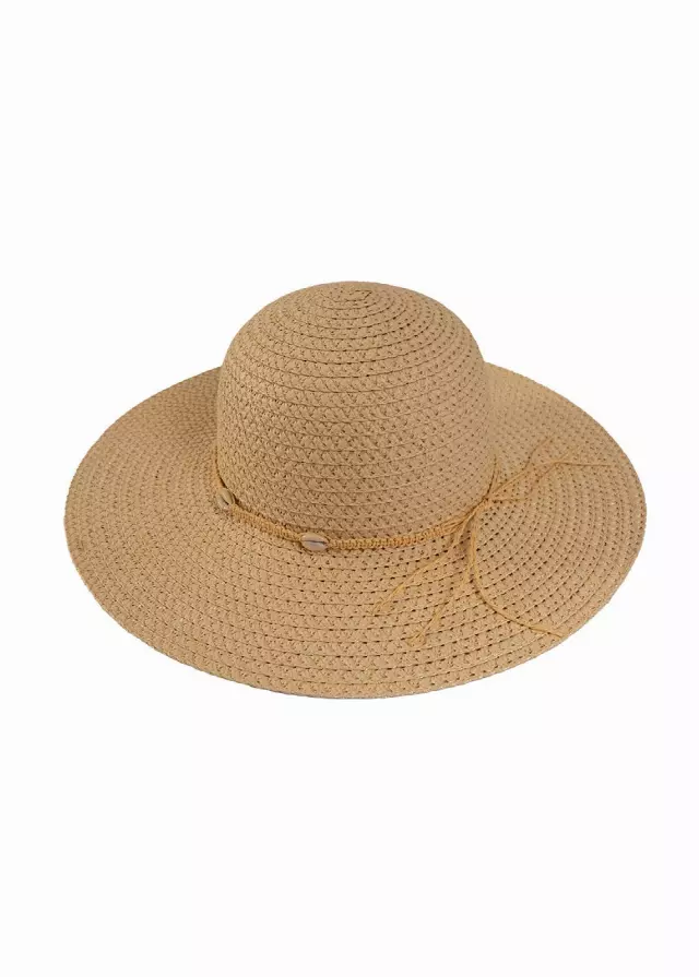 Magid Straw Floppy Hat — Natural · SKU HA-7106S-NAT