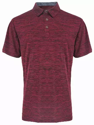 Men's Performance Polo Shirt - Style #LHT8- $7.90/Unit MINIMUM 24 PCS- PLEASE SEE DESCRIPTION - S-2XL — Burgundy