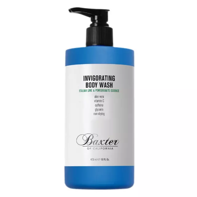 WHOLESALE BAXTER OF CALIFORNIA INVIGORATING BODY WASH 16 OZ - ITALIAN LIME & POMEGRANATE ESSENCE - 48 PIECE LOT