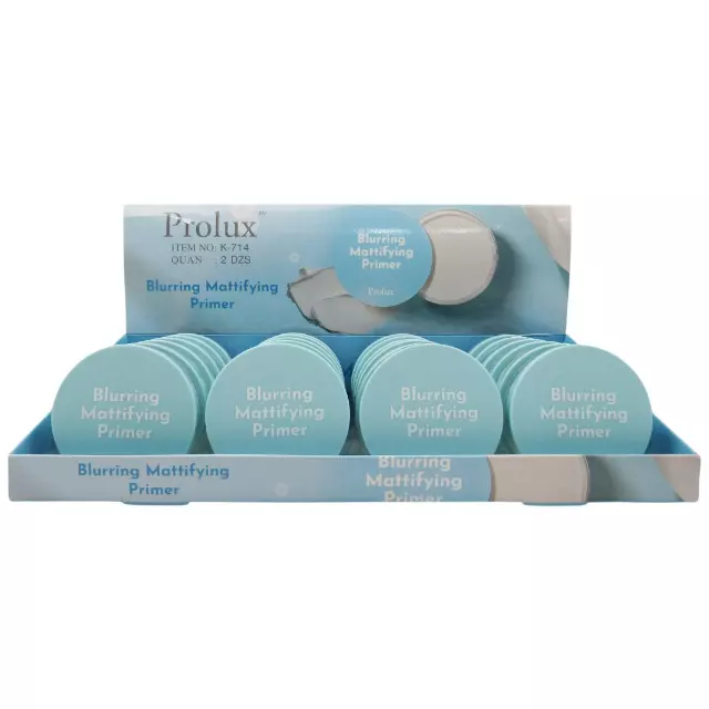Prolux Blurring Mattifing Primer - Wholesale Display 24 Units (K-714)