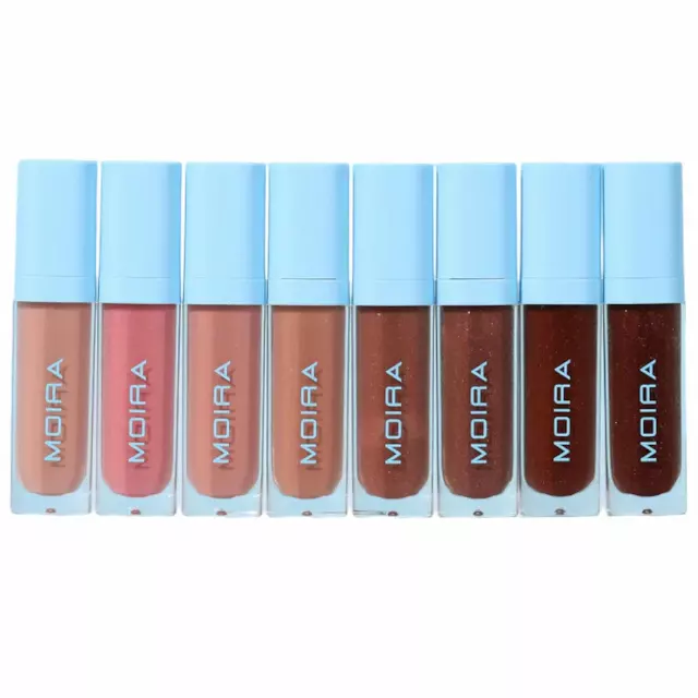 Moira Beauty Lip Chic Shimmer Gloss Assorted - Wholesale 8 Units (CSG001-008)