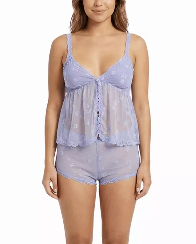 Kate Cami Set — Baby Blue / M