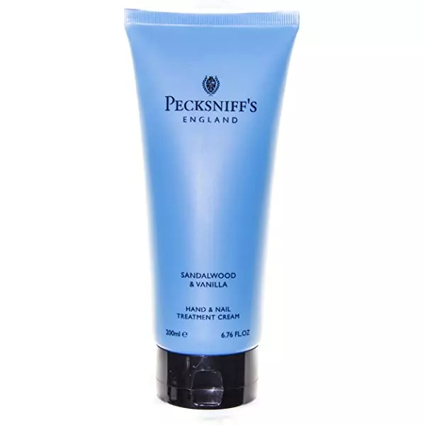 WHOLESALE PECKSNIFFS SANDALWOOD & VANILLA HAND & NAIL TREATMENT CREAM 6.76 OZ - 48 PIECE LOT