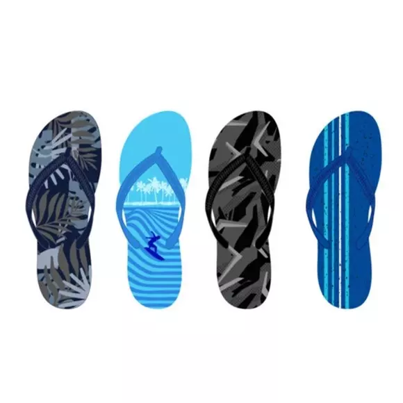 Wholesale Lot Of 1,728 Chatties Flip Flops For Men – Assorted Colors And Sizes – MSRP $8.00 – Your Price Is Only $1.50 Each