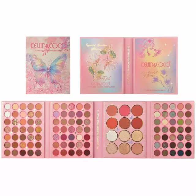 Kevin & Coco Fashion Face Palette - Wholesale 12 Units (KC1088)