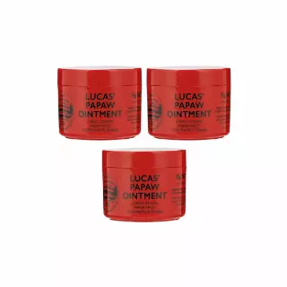 Lucas' Papaw Ointment - 75g - 3-Pack
