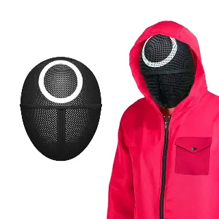 SQUID GAME MASKS - Great For Halloween Costumes — Circle
