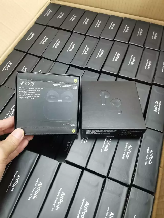 Black Airpods 3 Pallets
