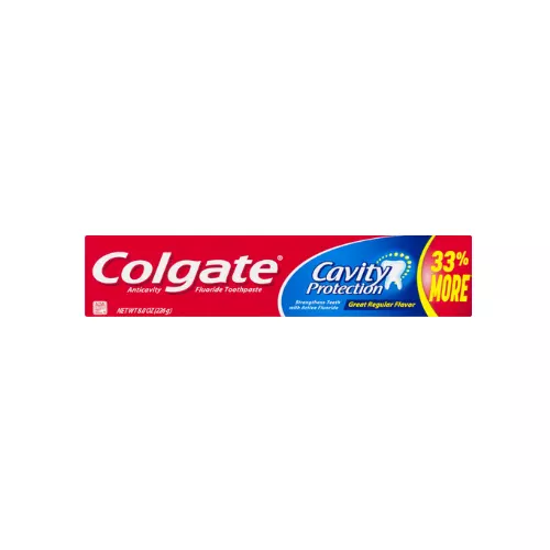 Colgate Cavity Protection Toothpaste, 8oz (Case of 32)