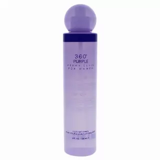 WHOLESALE PERRY ELLIS FOR WOMEN 360 PURPLE BODY MIST SPRAY 8 OZ - 48 PIECE LOT