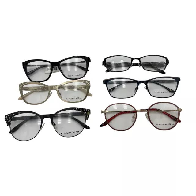 BCBGMAXAZRIA eyeglasses lot · 250 · shelf pulled