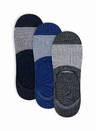 Men's Liner Socks (Dozen) — M-06 / Sock Size 10-13