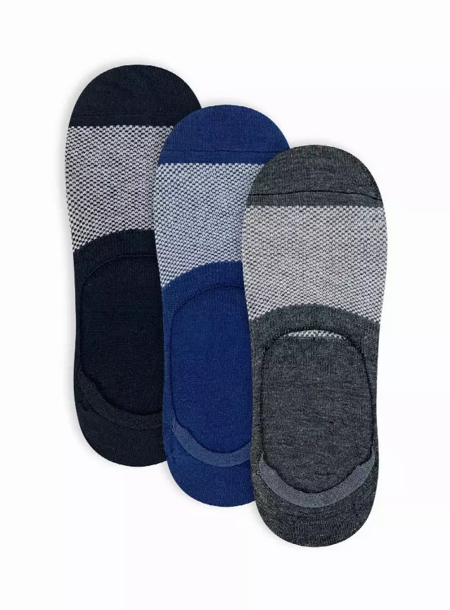 Men's Liner Socks (Dozen) — M-05 / Sock Size 10-13