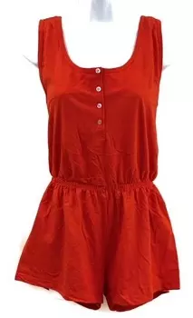 #576-4500-1 ‘American Apparel’ Women’s Solid Romper – $.85 each (36 Pieces)