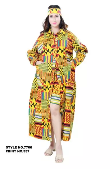 7706 -2 pcs Short Set - $28.00 Set (3 pcs per pack) — Free Size / Print-557