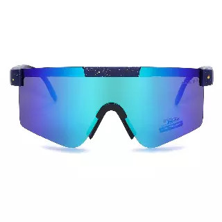 Coolook Shield Wrap Around Polarized Sunglasses CL10730-PL
