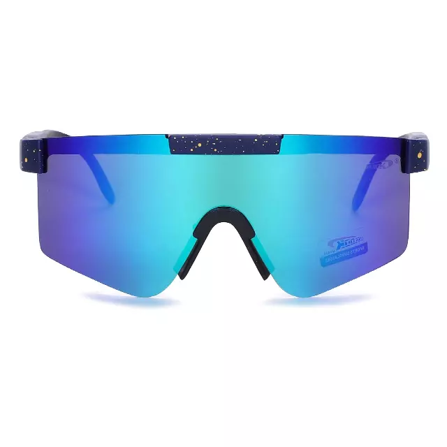 Coolook Shield Wrap Around Polarized Sunglasses CL10730-PL