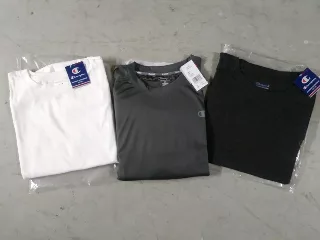 Champion Wholesale Big and Tall long sleeve tees assortment 48pcs.