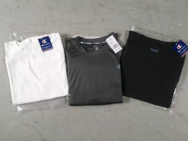 Champion Wholesale Big and Tall long sleeve tees assortment 48pcs.