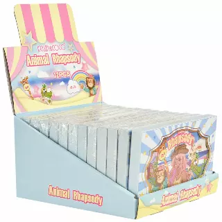 Kevin & Coco Animal Rhapsody Eyeshadow Palette - Wholesale Display 12 Units (KC1356)