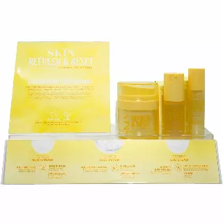 Beauty Creations Refresh & Reset - Wholesale Display 18 Units + 3 Tester (SK-RR)