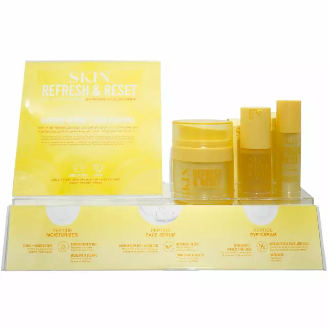 Beauty Creations Refresh & Reset - Wholesale Display 18 Units + 3 Tester (SK-RR)