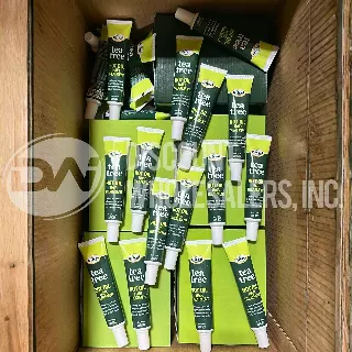 Difeel Hot Oil Hair Treatment with Tea Tree Oil · 72 units · 1.5 Fl. Oz.