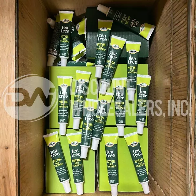 Difeel Hot Oil Hair Treatment with Tea Tree Oil · 72 units · 1.5 Fl. Oz.