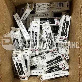 Pacinos Beard Pencil Filler + Brush lot · 50 units · Dark Brown and Black