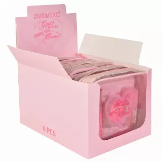 Kevin & Coco Good Things Will Happen Lip Gloss And Blush - Wholesale Display 6 Units (KC247554)