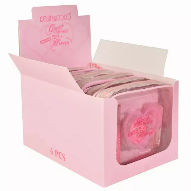 Kevin & Coco Good Things Will Happen Lip Gloss And Blush - Wholesale Display 6 Units (KC247554)