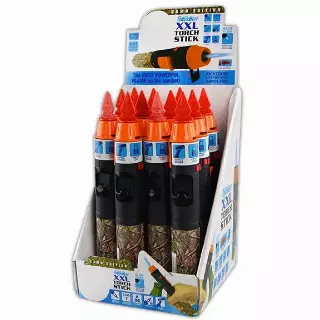 Camo Torch Stick Lighter - 12 Pieces Per Retail Ready Display 23978