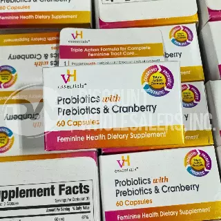 vH Essentials Probiotics for Women lot · 60 units